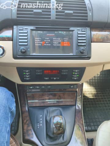 BMW X5 I (E53) Рестайлинг 3.0 AT 4WD