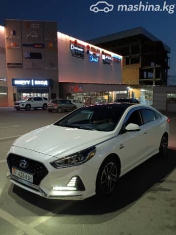 Hyundai Sonata VII (LF) Рестайлинг 2.0 AT