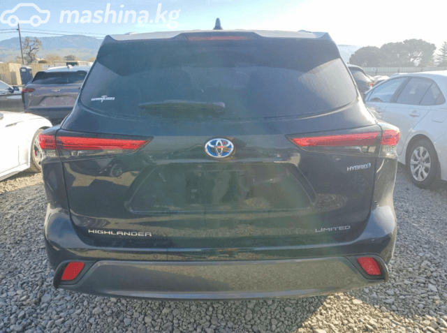 Toyota Highlander IV (U70) 2.5hyb AT 4WD
