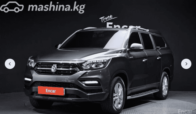SsangYong Rexton Sports I 2.2d AT 4WD