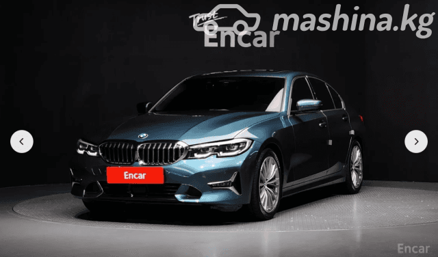 BMW 3 серии VII (G2x) 320i 2.0 AT