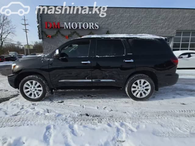 Toyota Sequoia II Рестайлинг 5.7 AT 4WD