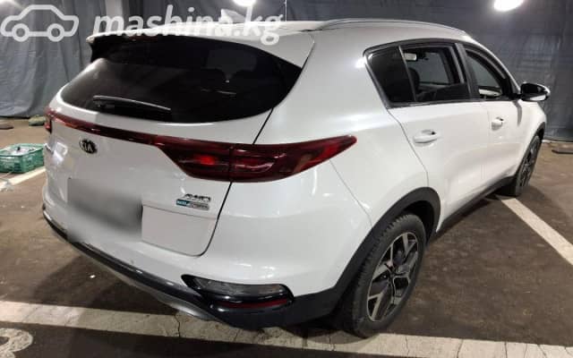 Kia Sportage IV Рестайлинг 2.0d AT 4WD