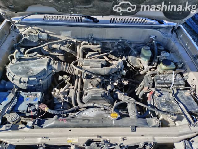 Toyota Land Cruiser Prado 90 Series Рестайлинг 3.0d MT 4WD