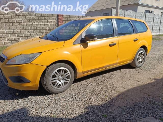Ford Focus II Рестайлинг 1.6 MT