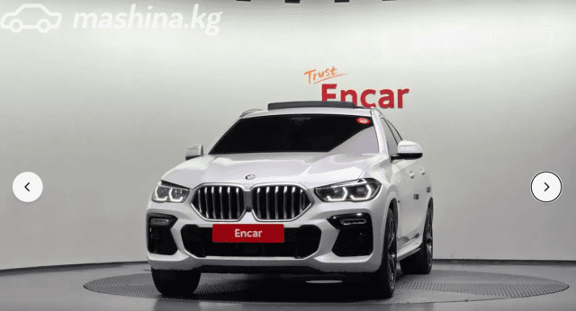 BMW X6 III (G06) 3.0 AT 4WD