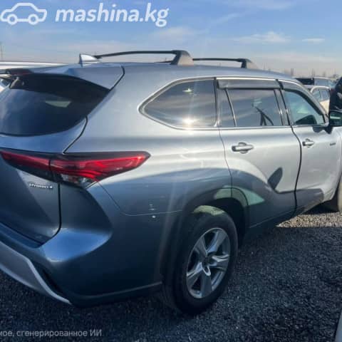Toyota Highlander IV (U70) 2.5hyb AT