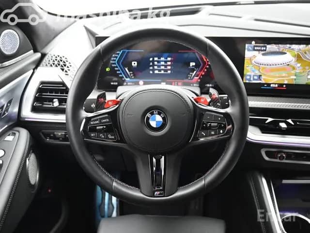 BMW XM 4.4hyb AT 4WD