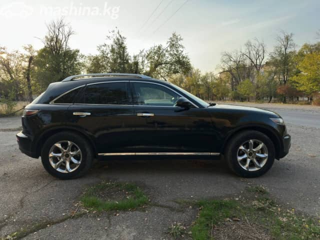 Infiniti FX I (S50) Рестайлинг FX35 3.5 AT 4WD