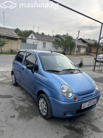 Daewoo Matiz I Рестайлинг 0.8 MT