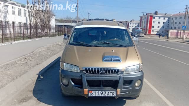 Hyundai Starex (H-1) I 2.5d MT