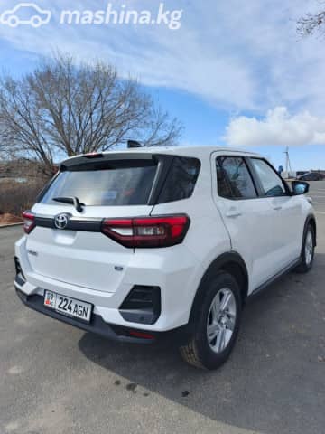 Toyota Raize I 1.2 CVT