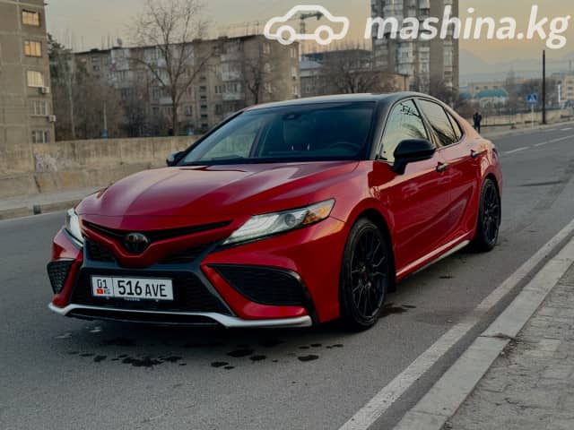 Toyota Camry VIII (XV70) Рестайлинг US Market 2.5 AT