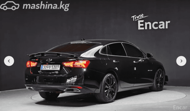 Chevrolet Malibu IX Рестайлинг 2.0 AT