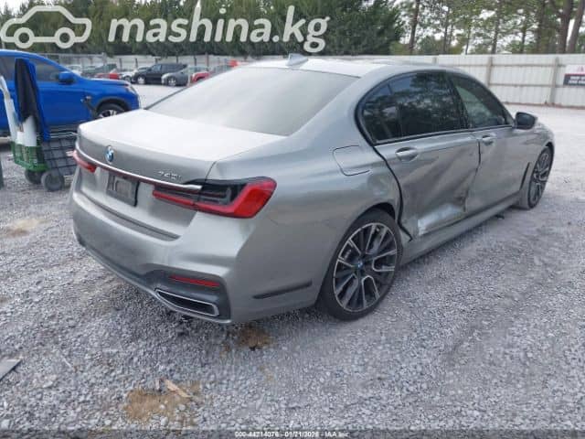 BMW 7 серии VI (G11/G12) Рестайлинг 740Li xDrive 3.0 AT 4WD