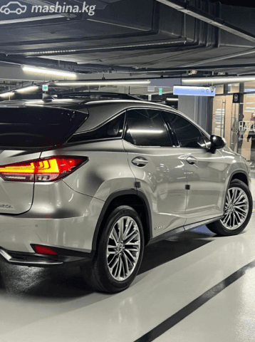 Lexus RX IV Рестайлинг 450h 3.5hyb CVT 4WD