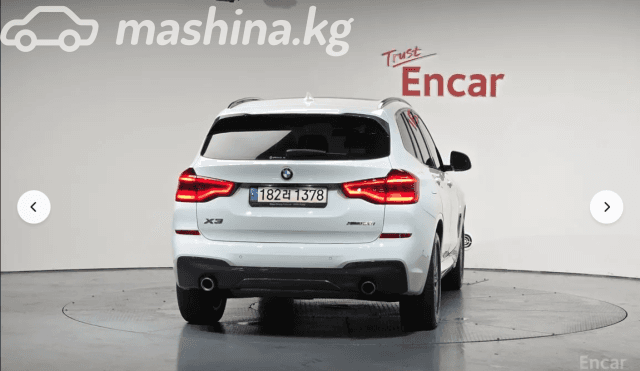 BMW X3 III (G01) 20i xDrive 2.0 AT 4WD