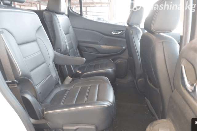 GMC Acadia II Рестайлинг 3.7 AT 4WD