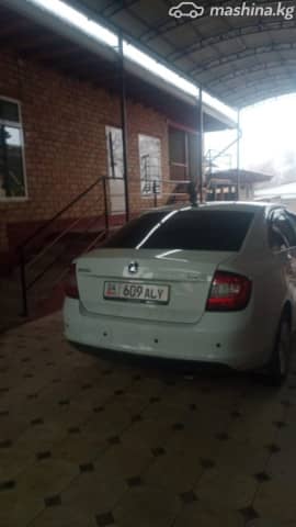 Skoda Rapid I Рестайлинг 1.6 MT