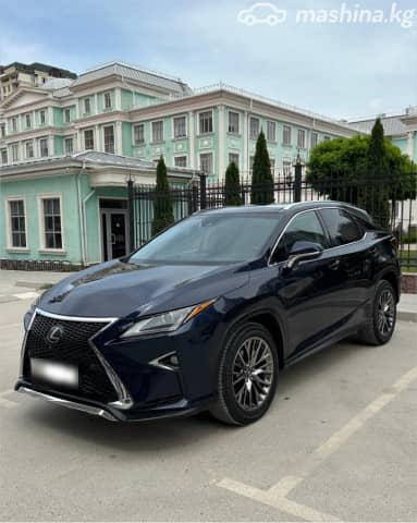 Lexus RX IV 350 3.5 AT 4WD