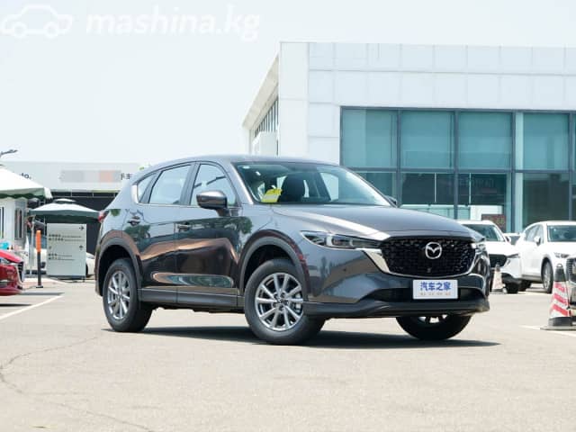 Mazda CX-5 II Рестайлинг 2.0 AT