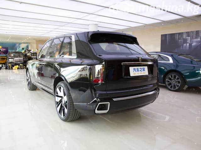 Rolls-Royce Cullinan I 6.7 AT AWD
