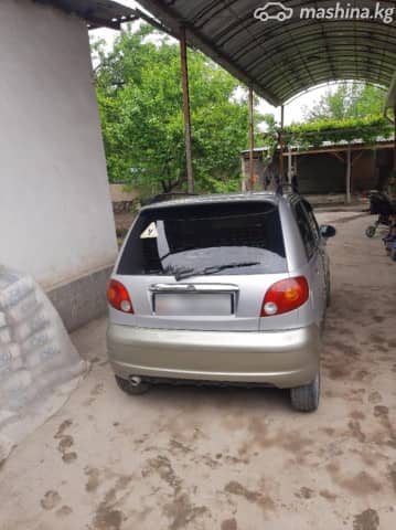 Daewoo Matiz I Рестайлинг 0.8 AT