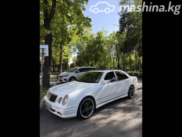 Mercedes-Benz E-Класс AMG II (W210, S210) Рестайлинг 55 AMG 5.4 AT