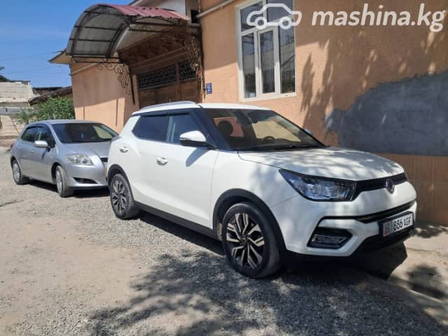 SsangYong Tivoli I 1.6d AT