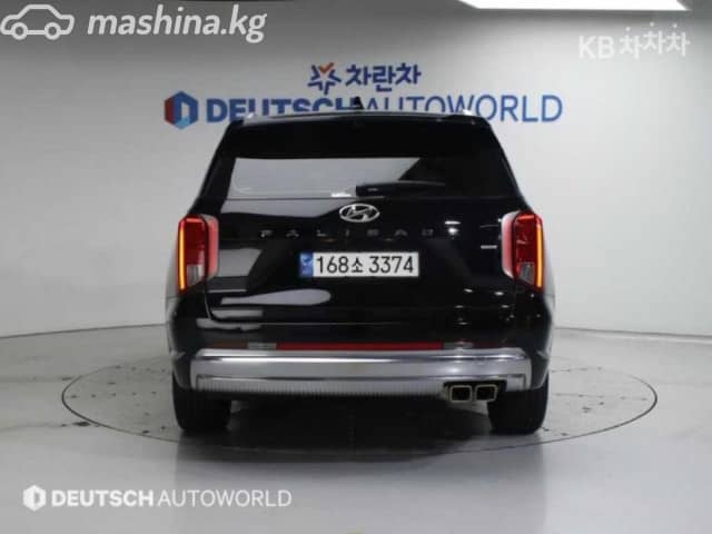 Hyundai Palisade I Рестайлинг 2.2d AT 4WD