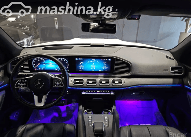 Mercedes-Benz GLS II (X167) Рестайлинг 580 4.0 AT 4WD