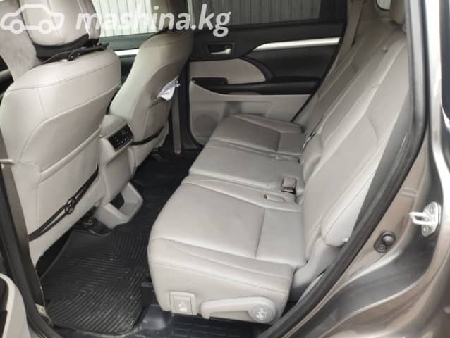 Toyota Highlander III (U50) Рестайлинг 3.5 AT 4WD