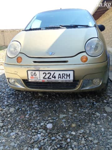 Daewoo Matiz I Рестайлинг 0.8 AT