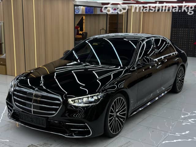 Mercedes-Benz S-Класс VII (W223) 500 Long 4MATIC 3.0 AT 4WD