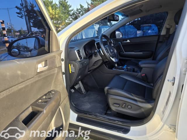 Kia Sportage IV Рестайлинг 2.0d AT