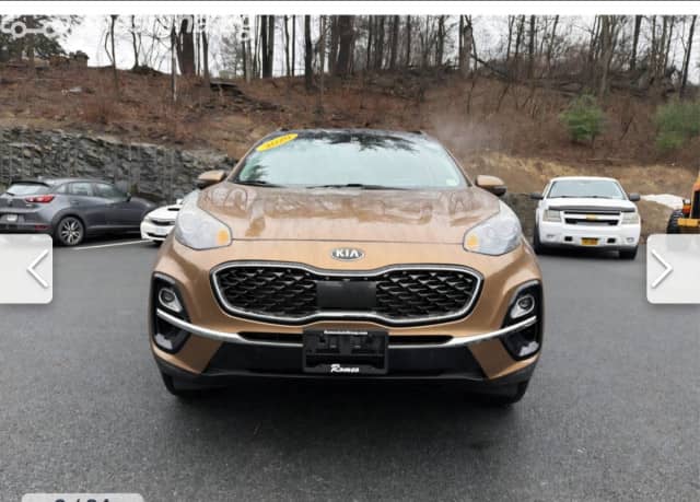 Kia Sportage IV Рестайлинг 2.4 AT