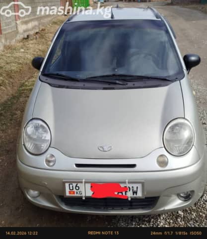 Daewoo Matiz I Рестайлинг 0.8 MT