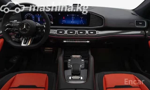 Mercedes-Benz GLE AMG II (V167) Рестайлинг 53 AMG 3.0 AT 4WD