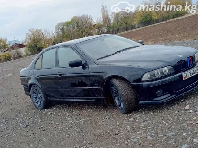BMW 5 серии IV (E39) Рестайлинг 540i 4.4 AT