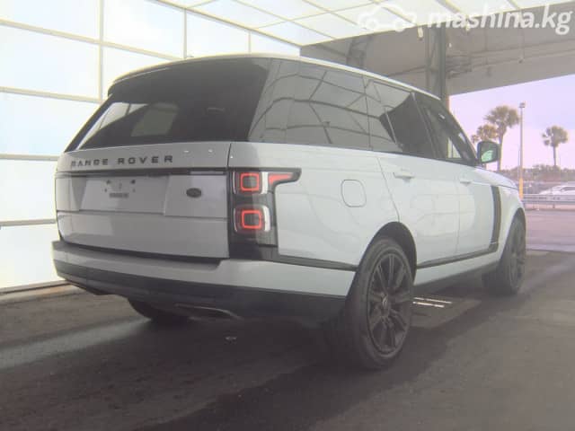 Land Rover Range Rover IV Рестайлинг 3.0 AT 4WD