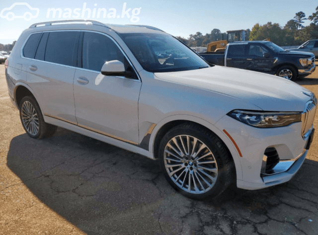BMW X7 I (G07) 40i 3.0 AT 4WD