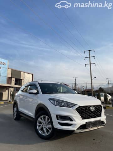 Hyundai Tucson III Рестайлинг 1.6 AMT
