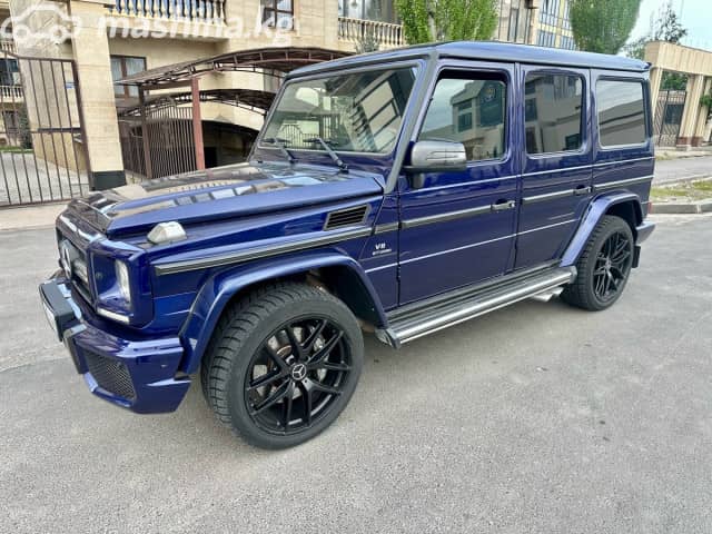 Mercedes-Benz G-Класс AMG I (W463) Рестайлинг 2 63 AMG 5.5 AT 4WD