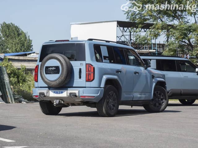 BYD FangChengBao Leopard 5 1.5hyb CVT 4WD