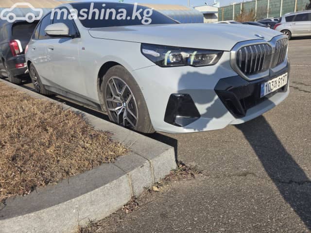 BMW 5 серии VIII (G60/G61/G68) 520i 2.0 AT