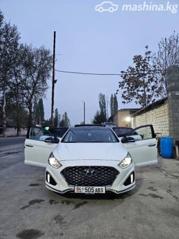Hyundai Sonata VII (LF) Рестайлинг 1.6 AMT