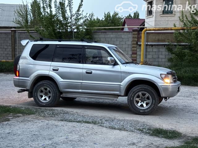 Toyota Land Cruiser Prado 90 Series 3.0d AT 4WD