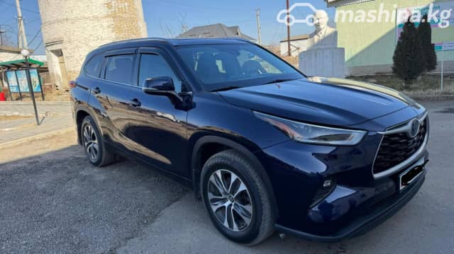 Toyota Highlander IV (U70) 2.5hyb AT 4WD