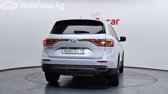 Renault Samsung QM6 I Рестайлинг 2.0 CVT