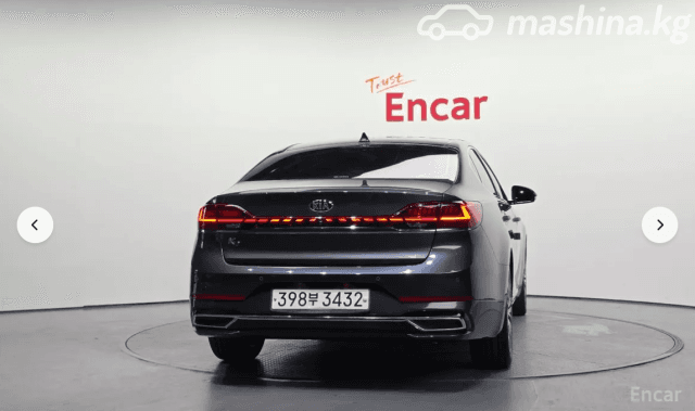 Kia K7 YG (II) Рестайлинг 3.0 AT